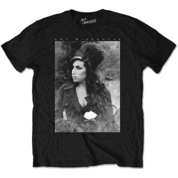Amy Winehouse: Unisex T-Shirt/Flower Portrait (XX-Large)