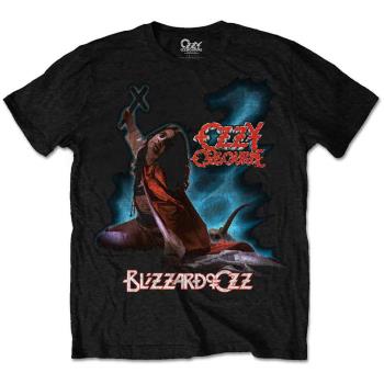 Ozzy Osbourne: Unisex T-Shirt/Blizzard of Ozz (Small)