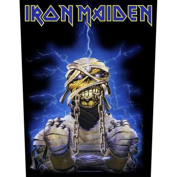 Iron Maiden: Standard Patch/Powerslave Eddie