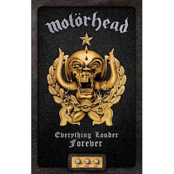 Motörhead: Textile Poster/Everything Louder Forever