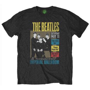 The Beatles: Unisex T-Shirt/Imperial Ballroom (X-Large)