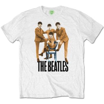 The Beatles: Unisex T-Shirt/Chair (XX-Large)