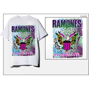 Ramones: Unisex T-Shirt/Animal Skin (Large)