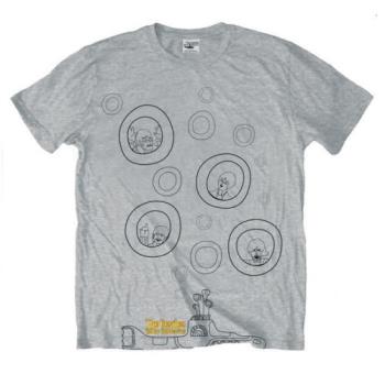 The Beatles: Unisex T-Shirt/Bubbles (X-Large)