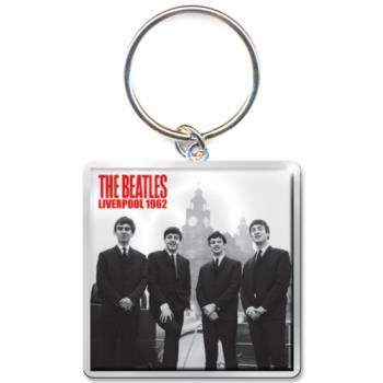 The Beatles: Keychain/In Liverpool (Photo-print)