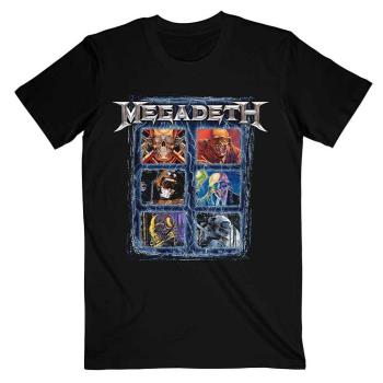 Megadeth: Unisex T-Shirt/Vic Head Grip (XX-Large)