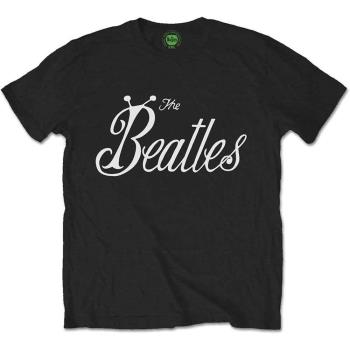 The Beatles: Unisex T-Shirt/Bug Logo (Medium)
