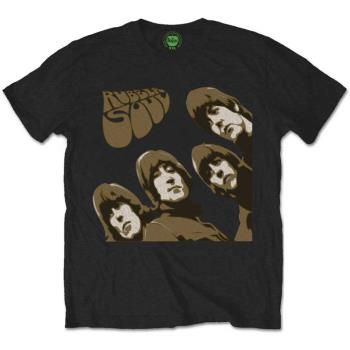 The Beatles: Unisex T-Shirt/Rubber Soul Sketch (XX-Large)
