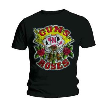Guns N Roses: Guns N' Roses Unisex T-Shirt/Cards (Medium)
