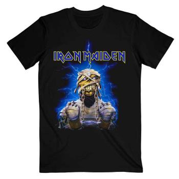 Iron Maiden: Unisex T-Shirt/Powerslave Mummy (Small)
