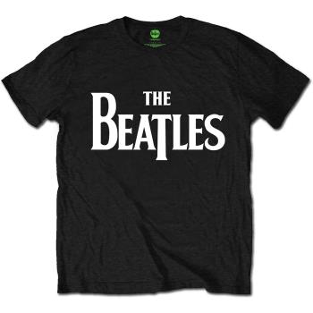 The Beatles: Unisex T-Shirt/Drop T Logo (Medium)