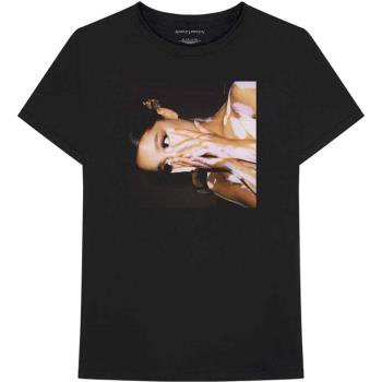 Ariana Grande: Unisex T-Shirt/Side Photo (Small)
