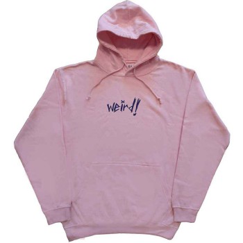 Yungblud: Unisex Pullover Hoodie/Weird 1 (Pink) (Medium)