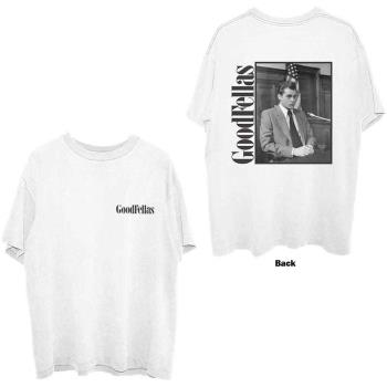 Goodfellas: Unisex T-Shirt/Henry Court (Back Print) (X-Large)