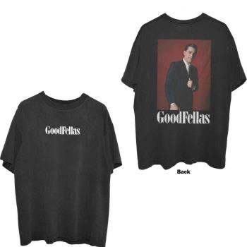 Goodfellas: Unisex T-Shirt/Henry Suit (Back Print) (Small)
