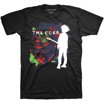 The Cure: Unisex T-Shirt/Boys Don't Cry (Medium)