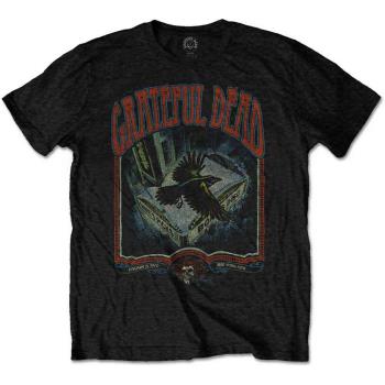 Grateful Dead: Unisex T-Shirt/Vintage Poster (Large)