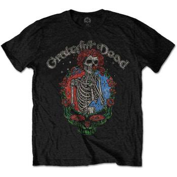 Grateful Dead: Unisex T-Shirt/Floral Stealie (Large)