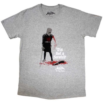 Monty Python: Unisex T-Shirt/Tis But A Scratch (Grey) (XX-Large)