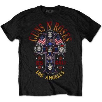Guns N Roses: Guns N' Roses Unisex T-Shirt/Cali' '85 (Small)