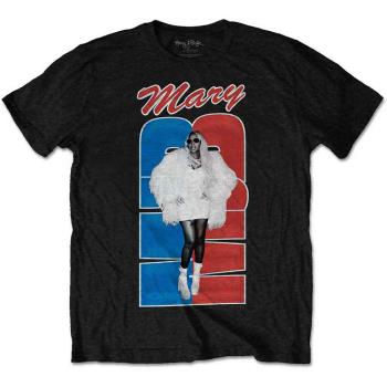 Mary J Blige: Unisex T-Shirt/Team USA (Medium)