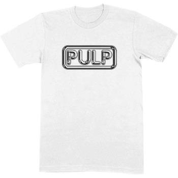 Pulp: Unisex T-Shirt/Different Class Logo (Medium)