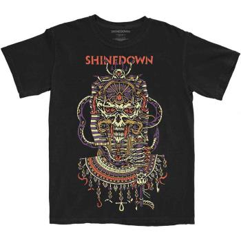 Shinedown: Unisex T-Shirt/Planet Zero (Small)