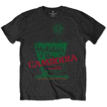 Dead Kennedys: Unisex T-Shirt/Holiday in Cambodia (XX-Large)