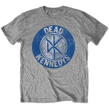Dead Kennedys: Unisex T-Shirt/Vintage Circle (X-Large)