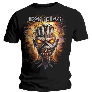 Iron Maiden: Unisex T-Shirt/Eddie Exploding Head (Small)