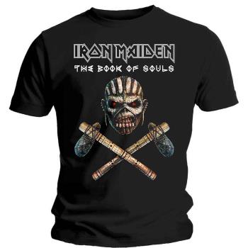 Iron Maiden: Unisex T-Shirt/Axe Colour (X-Large)