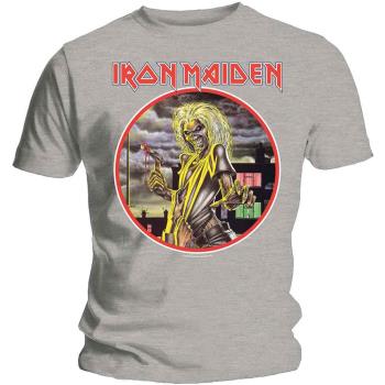 Iron Maiden: Unisex T-Shirt/Killers Circle (Large)