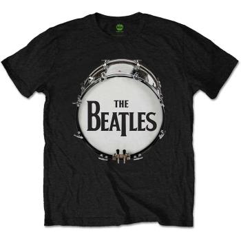 The Beatles: Unisex T-Shirt/Original Drum Skin (XX-Large)