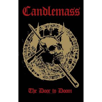 Candlemass: Textile Poster/The Door To Doom