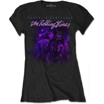 The Rolling Stones: Ladies T-Shirt/Mick & Keith Together (Large)