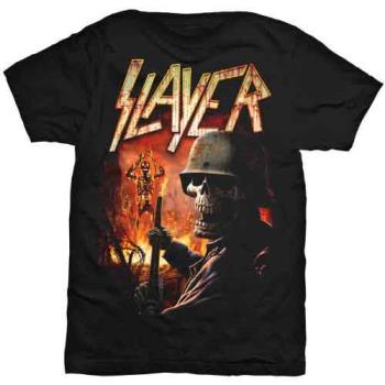 Slayer: Unisex T-Shirt/Torch (XX-Large)