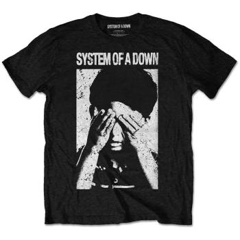 System Of A Down: Unisex T-Shirt/See No Evil (Medium)