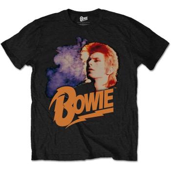 David Bowie: Unisex T-Shirt/Retro Bowie (Medium)