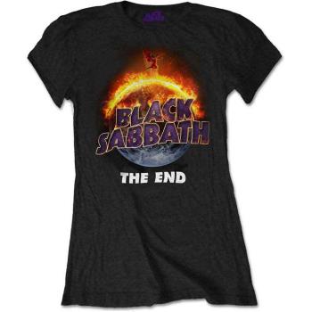 Black Sabbath: Ladies T-Shirt/The End (X-Large)