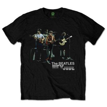 The Beatles: Unisex T-Shirt/Hey Jude Version 2 (X-Large)