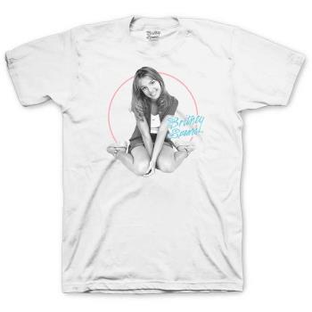 Britney Spears: Unisex T-Shirt/Classic Circle (X-Large)