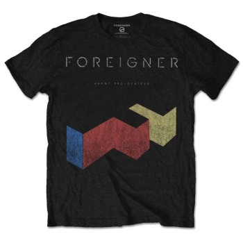 Foreigner: Unisex T-Shirt/Vintage Agent Provocateur (Black) (XX-Large)