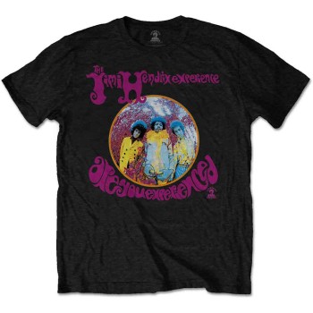 Jimi Hendrix: Unisex T-Shirt/Are You Experienced (Black) (Small)