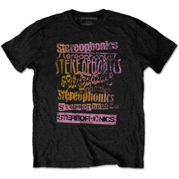 Stereophonics: Unisex T-Shirt/Logos (Medium)