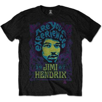 Jimi Hendrix: Unisex T-Shirt/Experienced (X-Large)