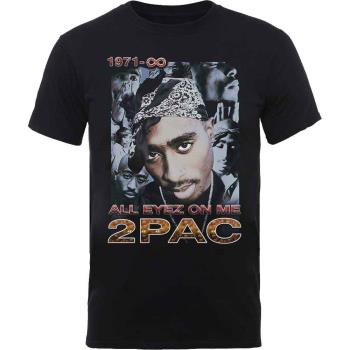 Tupac: Unisex T-Shirt/All Eyez 1971 (Small)