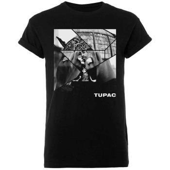Tupac: Unisex T-Shirt/Broken Up (X-Large)