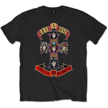 Guns N Roses: Guns N' Roses Unisex T-Shirt/Appetite for Destruction (X-Large)