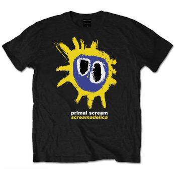 Primal Scream: Unisex T-Shirt/Screamadelica Yellow (Small)