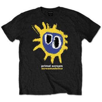Primal Scream: Unisex T-Shirt/Screamadelica Yellow (Medium)